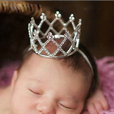 Baby Newborns Photographed Crown Hairbands Accessories