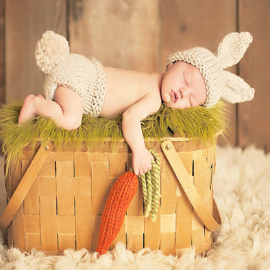 Baby Boy Girls Costume Infant Knitted and Newborn Photography Accessories