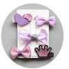 hair clips pin bows for children