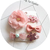 hair clips pin bows for children