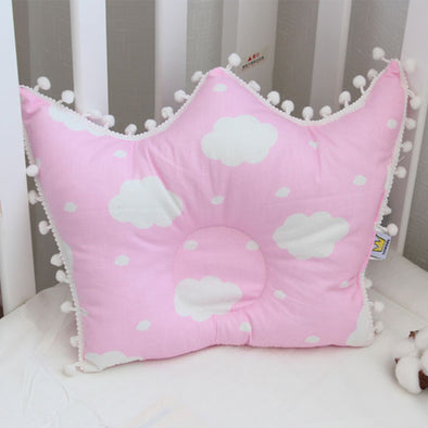 Cute  Shaping Pillow  with Cartoon Dot Bedding