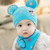 Baby Hat with Cartoon Cotton Beanie for Baby Boy and Girls