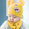 Baby Hat with Cartoon Cotton Beanie for Baby Boy and Girls