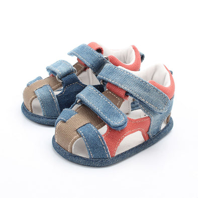 Summer Newborn Toddler Baby Boys non slip and breathable  Sandals Shoes