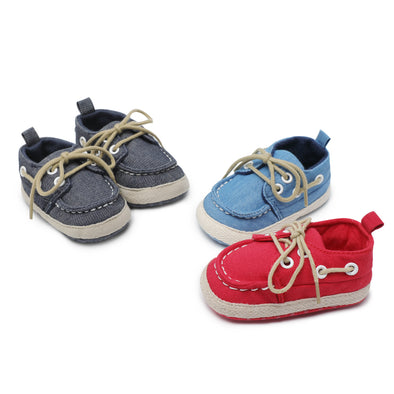 crib shoes lace up canvas cute fashion for spring summer moccasins  and first walker